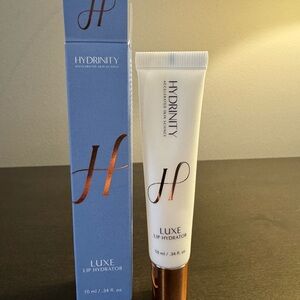 Hydrinity LUXE Lip Hydrator 10 ml .3 oz Travel Size NIB